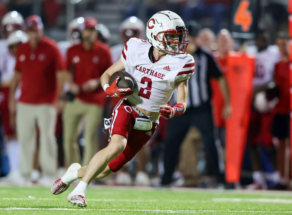 Carthage vs Bullard Sepetmebr 22, 2023 Photo-Robbie Rakestraw72